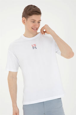 Мужская белая футболка - U.s. polo assn фото 3