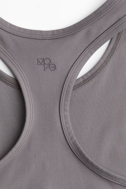 Top de deporte sin mangas en DryMove - H&m фото 7