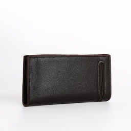 Портмоне мужское на магните, отдел для купюр, для карт, цвет коричневый - Simaland фото 2