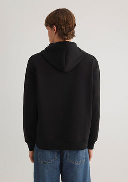 Mavi Logo Bask?l? Siyah Sweatshirt  фото 5