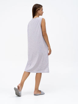 Сорочка жен.арт.721-16,серо-розовая - Binita фото 4