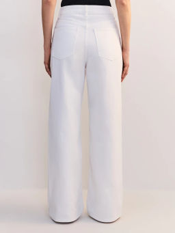 Широкие джинсы с высокой посадкой ZR2605092311-1 / Zarina