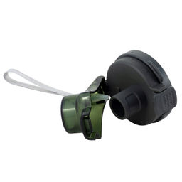 Бутылка спортивная для воды 750мл из пластика (тритан) (тёмный, тёмно-зелёный, бордовый) (2304) /KAM - Kamille фото 7