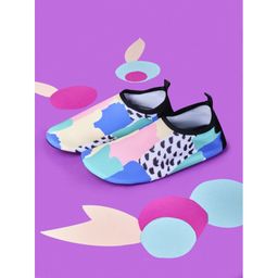 Коралловые тапочки аквашузы Граффити