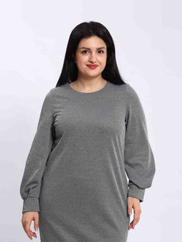 Платье женское, цвет белый черный