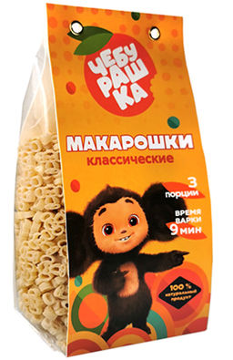 Чебурашка Макарошки Классические 250гр.