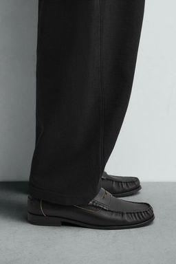 LIMITED EDITION LEATHER LOAFERS