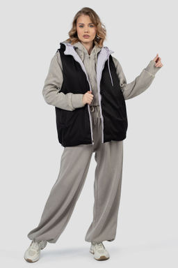 Куртка жилет двусторонняя демисезонная (синтепон 100) - El podio фото 8