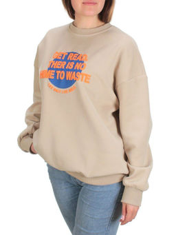 24 BEIGE Свитшот женский