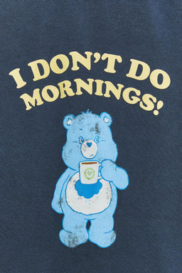 CARE BEARS FADED-EFFECT T-SHIRT - Zara фото 7