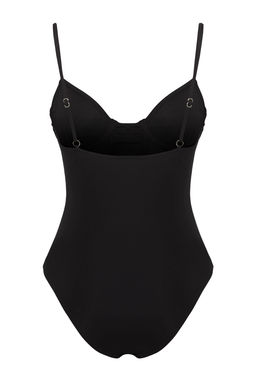 TRENDYOLMILLA Haki Balkonet Kusgozu Regular Mayo TBESS25MA00037 фото 10