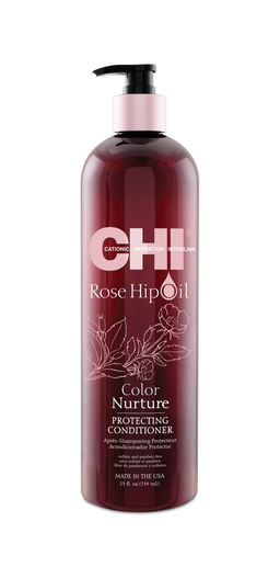 Chi rosehip oil кондиционер с маслом дикой розы поддержание цвета