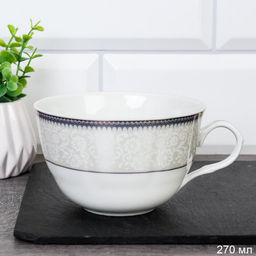 Кружка 270 мл / LY-2133 /уп 18/72/ Кружево - Галеонтрейд фото 2