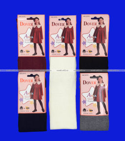 Цена за 5 шт. 5 ПАР - Dover (Алиса) колготки подростковые школьные с узором