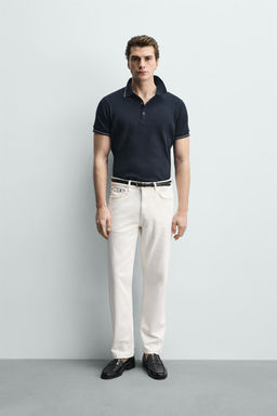 POLO CANAL? REGULAR FIT / Marino