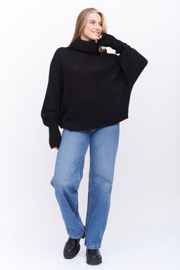 Джемпер Д 2945/черный - Текстильная мануфактура фото 7