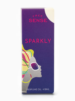 Парфюмерное масло женское Free Sense Sparkly, 8 мл (по мотивам Moon Sparkle (Escada)