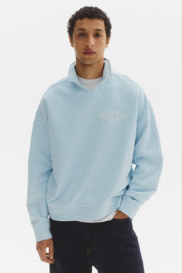 Sudadera de rugby Oversized Fit - H&m фото 3
