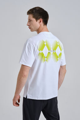 Футболка Белый RACING CHALLENGE SS Tee - Anta фото 4