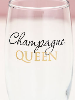 Подарочный набор Prosecco, гель для душа и бокал для шампанского, Чистое Счастье