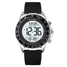 Часы наручные Skmei мужские 2592silver