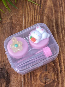 Контейнер для линз Milota friends, yellow - I likegift фото 4