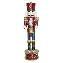 Фигурка декоративная "Щелкунчик", L10 W9 H41 см
