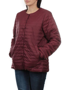 K-527 VINOUS Куртка демисезонная стеганая женская (70 гр. холлофайбер) - Fashion фото 4