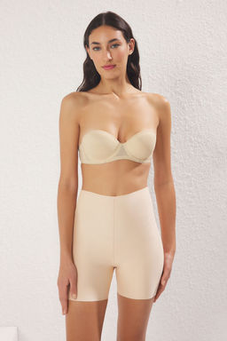 TRENDYOLMILLA Siyah-Ten 2li Paket Micro Yuksel Bel Boxer Orme Kulot THMSS25KU00010 фото 7