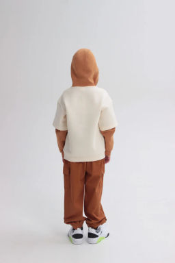 Худи бежевый, коричневый - Anta sport фото 8