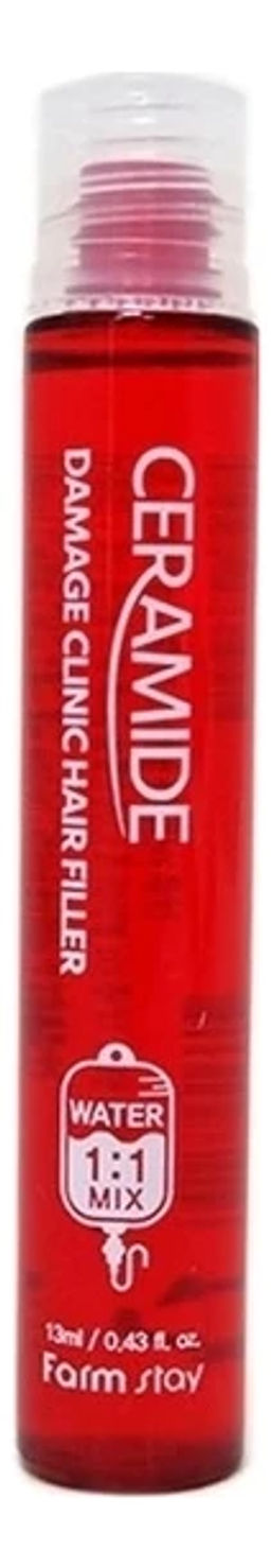 Филлеры для волос Farmstay Ceramide Damage Clinic набор 10 шт по 12 мл