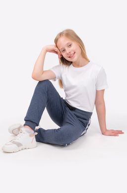 Детские брюки из футера Happy Fox  фото 10