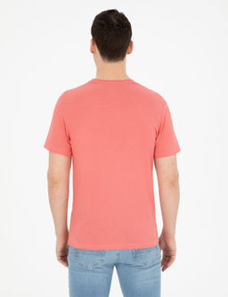 Pembe Slim Fit Ti__rt