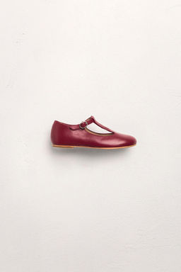 T-BAR LEATHER BALLET FLATS LIMITED EDITION - Zara фото 10