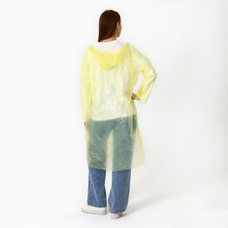 Цена за 2 шт. Дождевик взрослый брелок «Зря - зря», размер универсальный