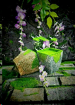 Кашпо со мхом декоративное 9,5 см / 16002 /уп 120/ - ГалеонТрейд фото 7