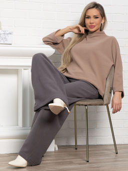 Костюм флисовый Дыхание зимы(белый) К14944-10М - Lt collection фото 13