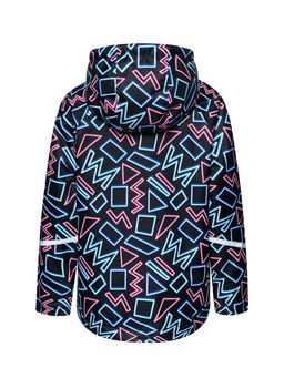 Ветровка детская розовая