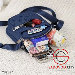 Маленькая женская сумка через плечо - Bruno фото 19