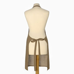 Фартук Этель ECO, цвет оливковый, 60×70 см, 70% хл, 30% лён, 190 г/м²