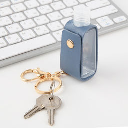 Брелок-бутылка Найди своё счастье, 7 х 15 см