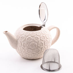 60416 Заварочный чайник 850 мл керамика (х12) - Mayer&boch фото 2