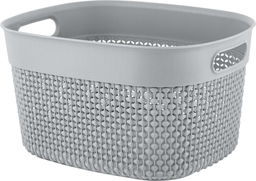 Корзина для хранения OSLO 6л серый шторм PT1351СШ-12