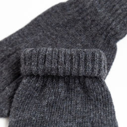 Перчатки детские, цвет тёмно-серый, размер 17 (11-12 лет) - Rossini фото 3