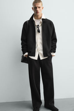 PANTAL?N PUNTO WIDE FIT / Negro - Zara фото 6