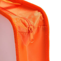 Папка для труда, А4, пластиковая, 33×26×7.5 см «Зверята»