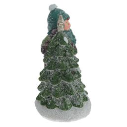 Фигурка декоративная "Ребёнок" с подсвет (LR44x2, н/п), L8 W7 H13 см, 2в.