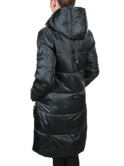 9110 INK BLUE Пальто зимнее женское FLOWERROVE (200 гр. холлофайбера) - Fashion фото 4