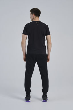 Брюки трикотажные Черный - Anta фото 4