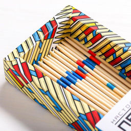 Настольная игра Палочки Микадо, 31 деревянная палочка - Лас Играс фото 3